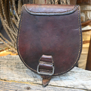 Rare WWII Military Horsehshoe Saddle Bag Collectibles WWII Military Horse Shoe