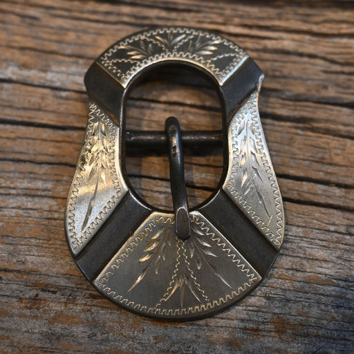3/4" Josh Ownbey Cowboy Line Headstall Buckle Tack - Conchos & Hardware Josh Ownbey Cowboy Line