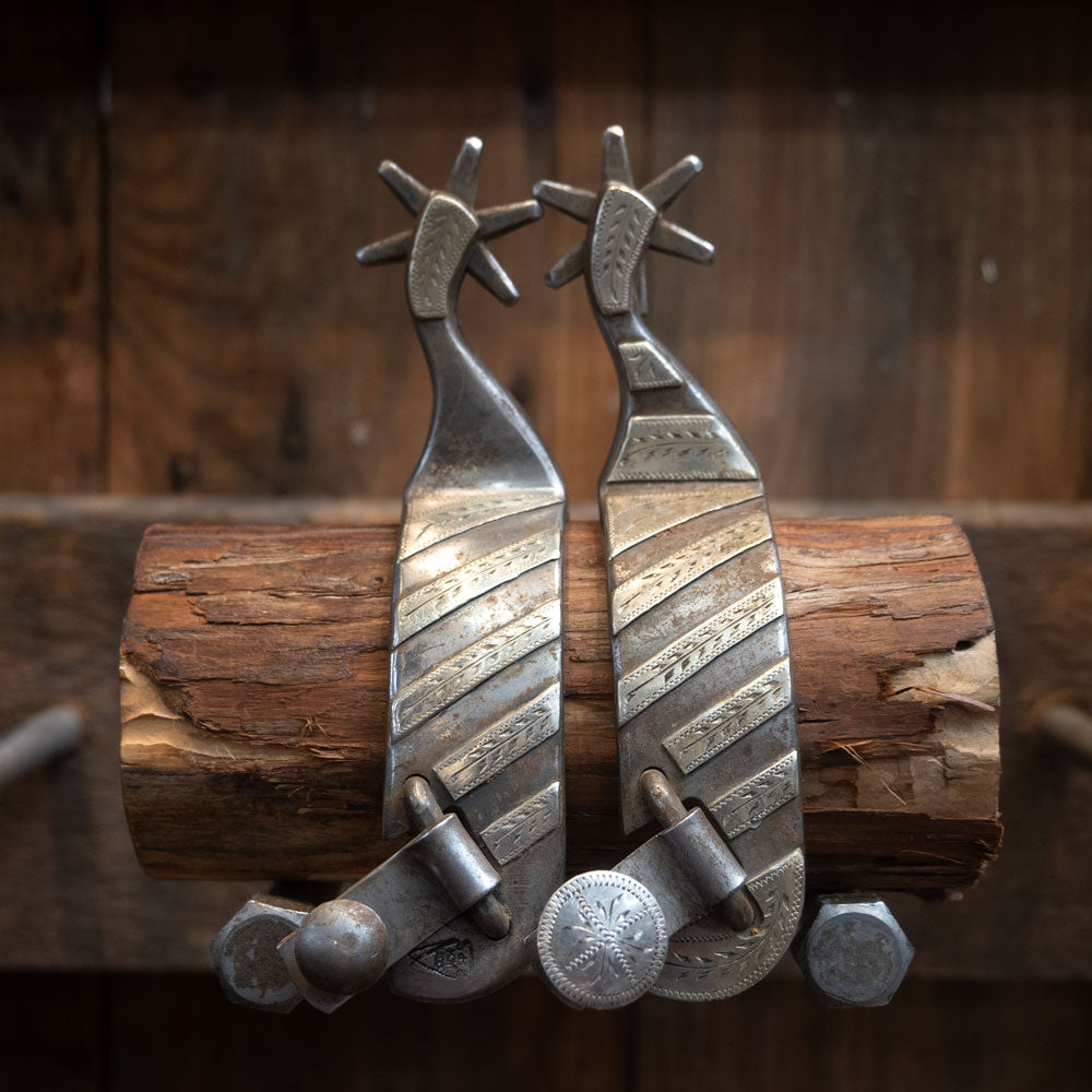 Cody Jack Silver Mounted Spurs