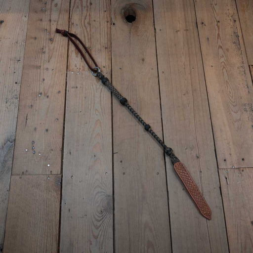 Handmade Levi Jones Quirt Tack - Whips, Crops & Quirts Levi Jones