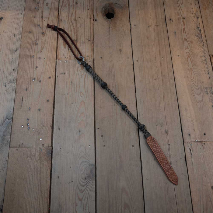 Handmade Levi Jones Quirt Tack - Whips, Crops & Quirts Levi Jones