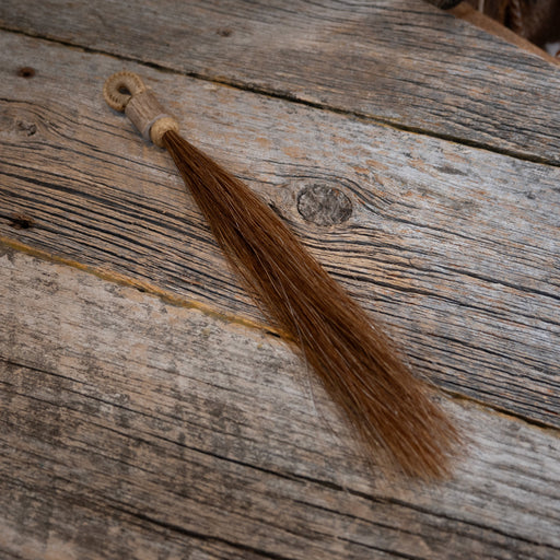 Handmade Billy Albin Horse Hair Tassel Collectibles BILLY ALBIN