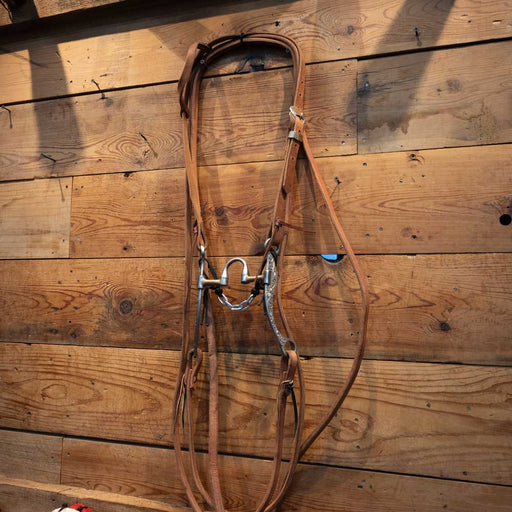Josh Ownbey Cowboy Line Silver Mounted Correction Tack - Rigs Kerry Kelley