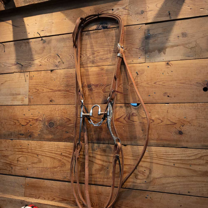 Josh Ownbey Cowboy Line Silver Mounted Correction Tack - Rigs Kerry Kelley