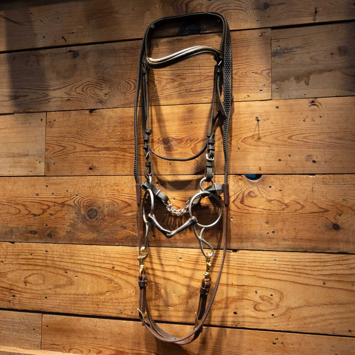 Play Day Rig Smooth Snaffle gag Sale Barn MISC