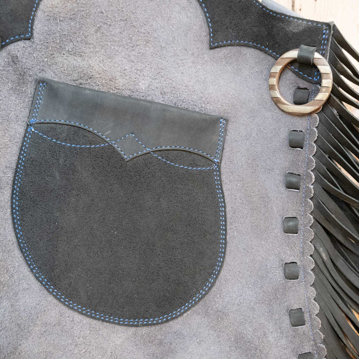 Sky Blue Stepthrough Chaps 1751
