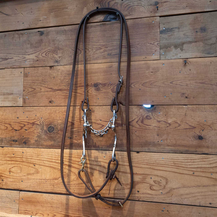 Reinsman 4 piece Dogbone Bridle Rig Sale Barn Reinsman
