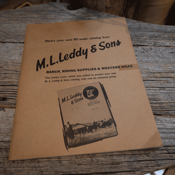 M.L. Leddy's Catalog Circa 1973 Fort Worth, Texas
