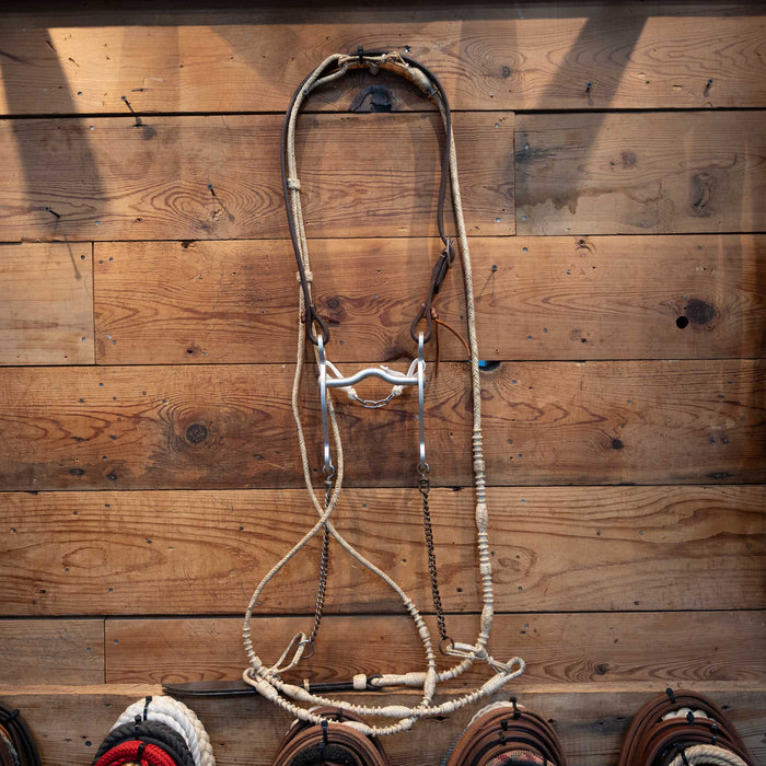 Solid Port Bridle Rig Sale Barn MISC