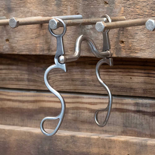 Kerry Kelley 10 Johnny Solid Port Bit Tack - Bits Kerry Kelley