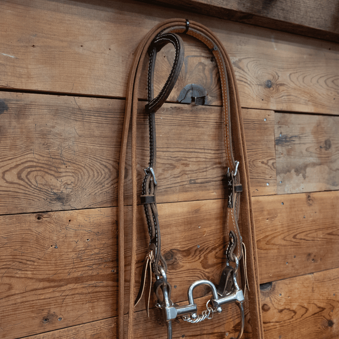 Cow Horse Supply Correction w/ Full Drop Bridle Rig