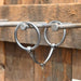 Graeme Quisenberry - QBerry Tapered Mullen Ring Snaffle GQ022 Tack - Bits Graeme Quisenberry
