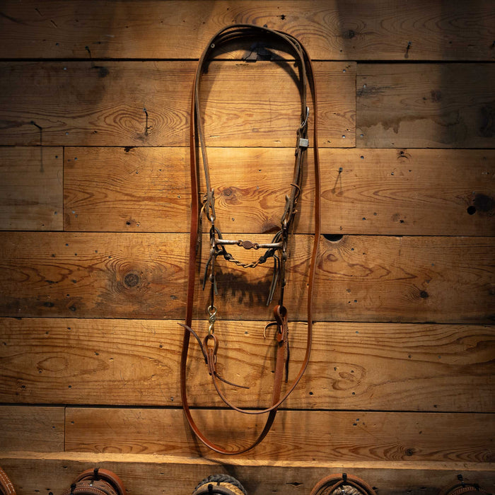 Silva Silver Mounted 3-Piece Bridle Rig