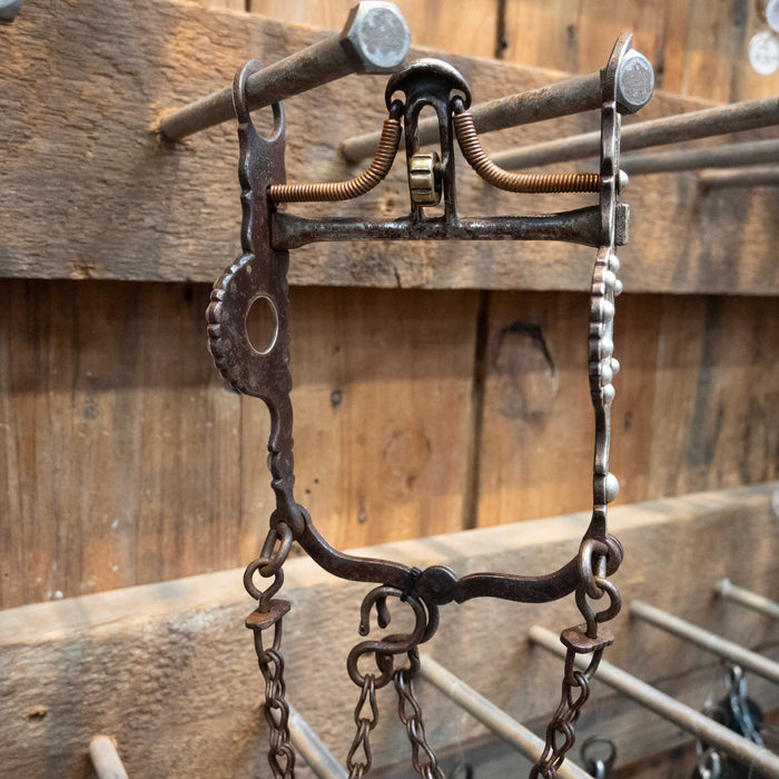 MARSH BROS. Silver Mounted Spade Bit