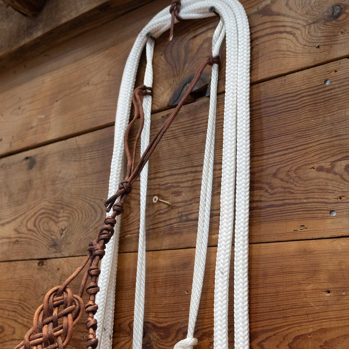 Sam Hall Loping Hackamore w/ Crowsfoot headstall