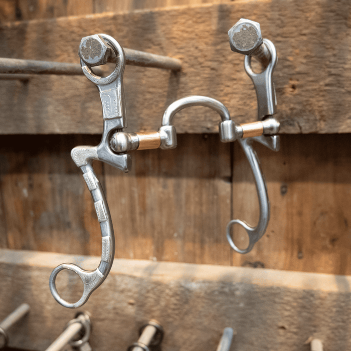 Silver Mounted Kerry Kelley 7 Milkman Bit