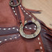 Used McCarty Roughout Stepthrough Chaps w/ B. Mauney Hardware Tack - Chaps & Chinks Mccarty Leather