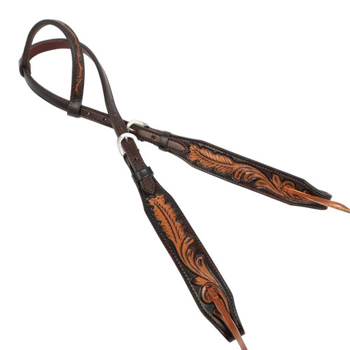 Teskey's Leaf Tooling One Ear Headstall Tack - Headstalls Teskey's   