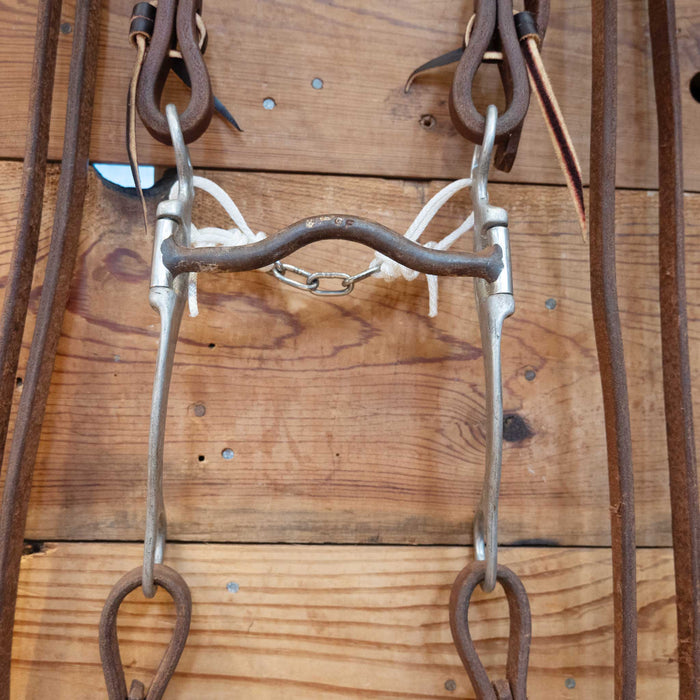 Dennis Moreland Low Port Bridle Rig