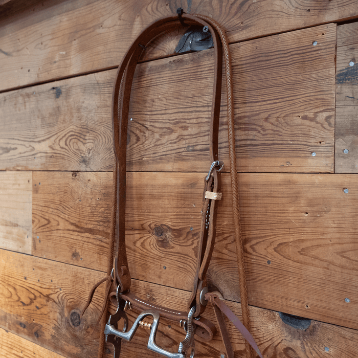 Les Vogt Port w/Roller Bit Bridle Rig