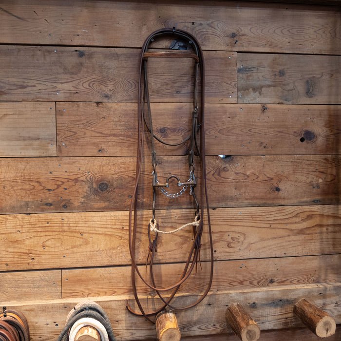 Correction w/ Copper Wrapped Bars Bit Bridle Rig