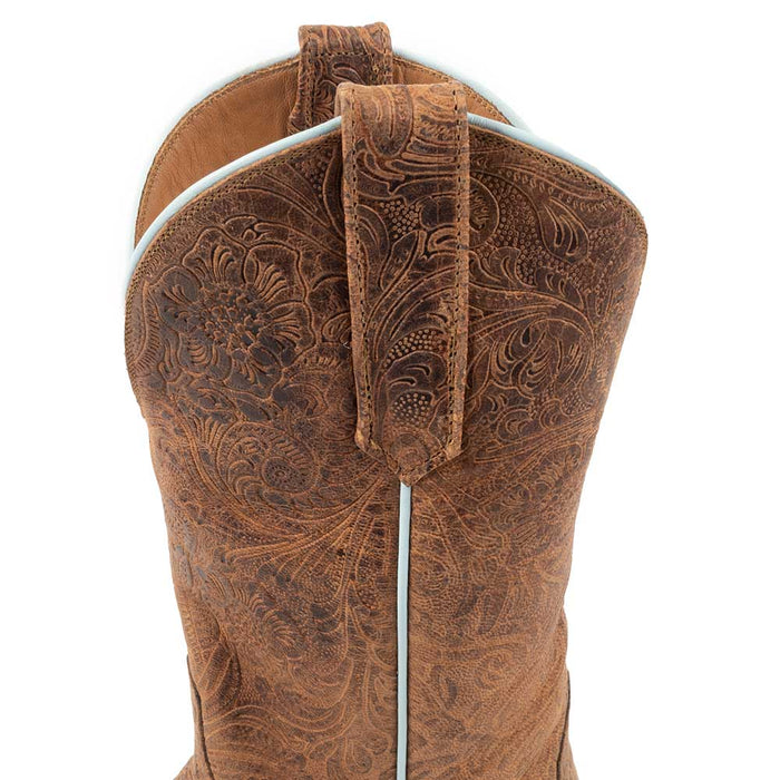 Rios Of Mercedes Women's Peanut Tooling Western Boot WOMEN - Footwear - Boots - Western Boots Rios of Mercedes Boot Co.   