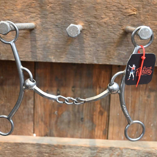 Flaharty Reg' Betty Square Center Chain Tack - Bits Flaharty