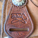 13.5" USED JEFF SMITH TAMI SEMAS BARREL SADDLE Saddles - Used Jeff Smith