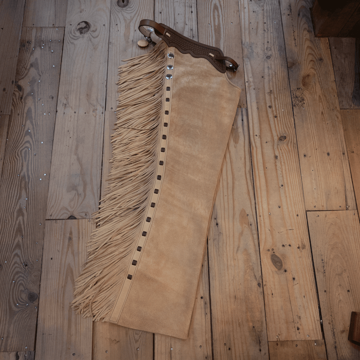 Teskey's Small Smooth Buckskin Versatility Chaps 1868