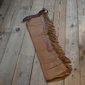 Teskey's Xtra Small with Fringe Versatility Cowboy Chaps - CHAP959 Tack - Chaps & Chinks Teskey's   