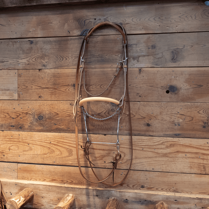 Hackamore Bridle Rig