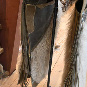 Ethan Lee Shotgun WOOLEY's - Amazing Working Cow Horse Chaps- CHAP1007 Tack - Chaps & Chinks Ethan Lee   