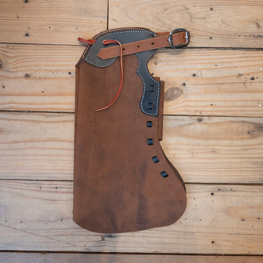 Kid's Brown Roughout Chaps Tack - Chaps & Chinks WLC
