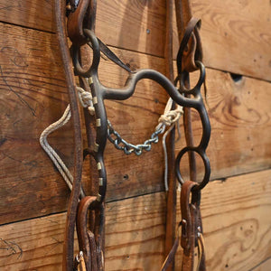 Bridle Rig - Michael Gillespie Shanked Snaffle Bit RIG770 Tack - Rigs Michael Gillespie   