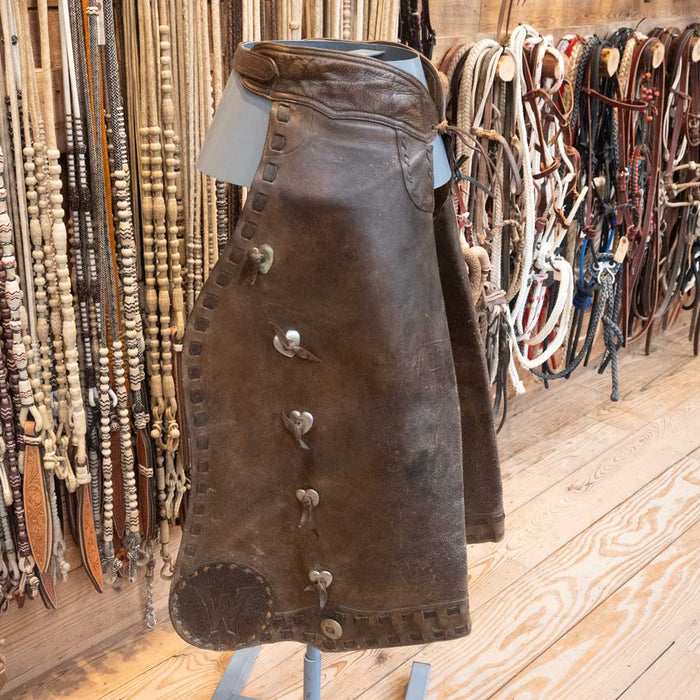 Hamley Vintage Heart Concho Chaps Tack - Chaps & Chinks Hamley & Co.