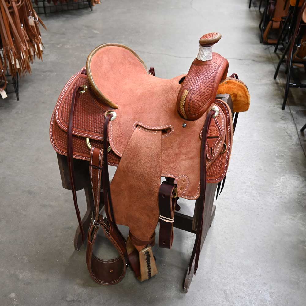 14" TESKEY'S RANCH ASSOCIATION SADDLE Saddles TESKEY'S SADDLERY LLC   