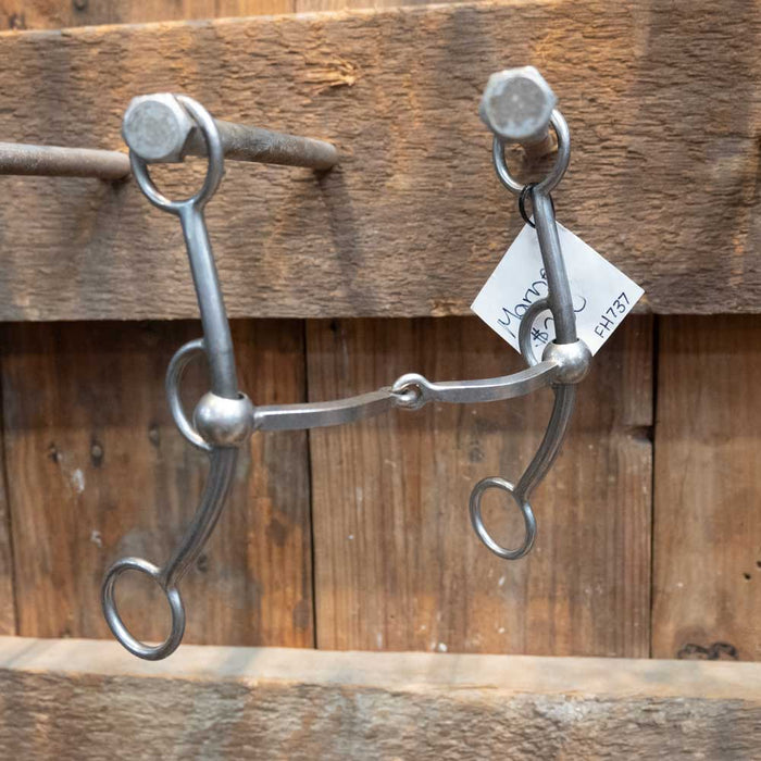 Flaharty Marne Square Snaffle Bit Tack - Bits Flaharty