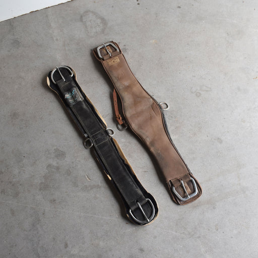 Used Cinches Set Of 2 Sale Barn Weaver