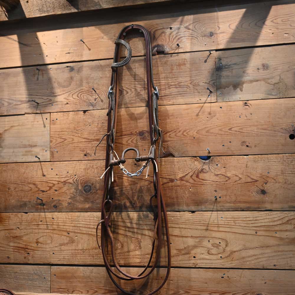 Bridle Rig - Correction with Copper Rings Bit RIG1016 Tack - Rigs MISC