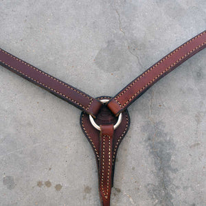 Used Teskeys Heavy Oiled Breast Collar Sale Barn Teskeys   