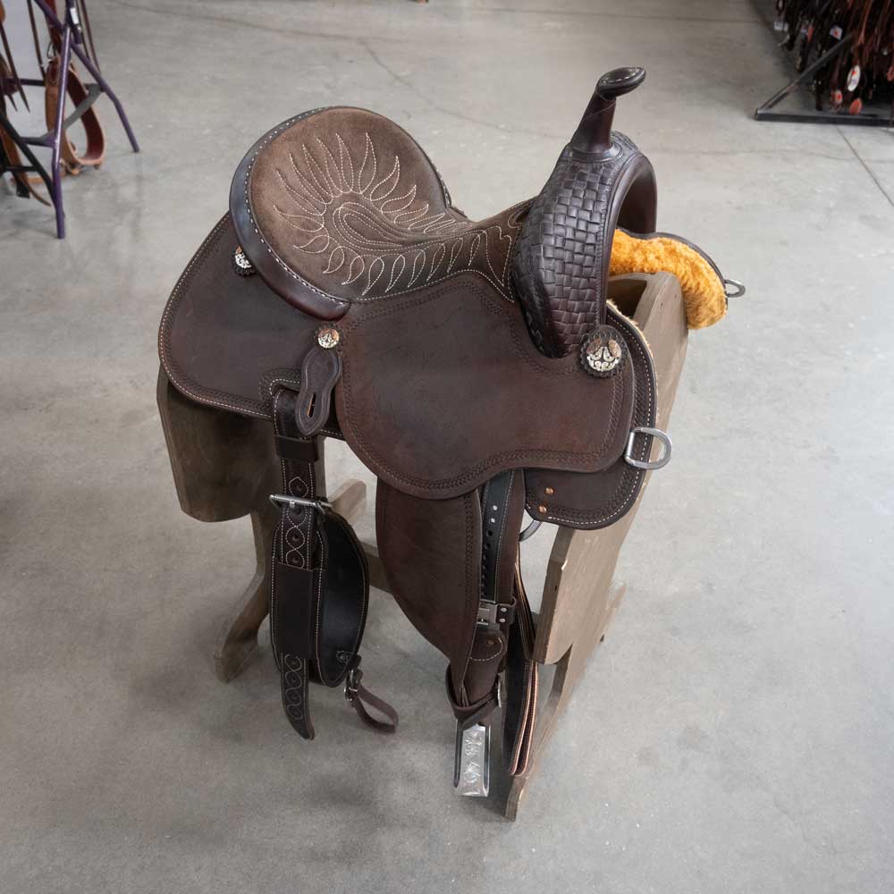 13.5" DEMO MARTIN STINGRAY BARREL SADDLE