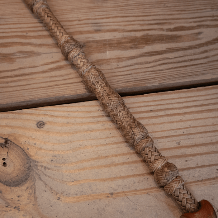 Randy Roberts Handmade 26" Quirt w/Popper