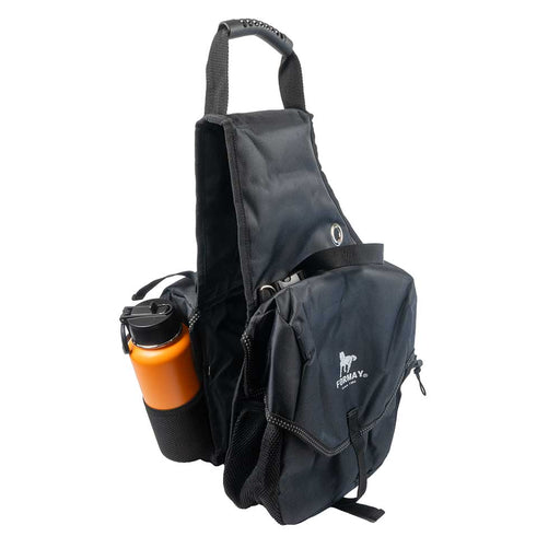 Formay Insulated Saddle Bag Tack - Saddle Accessories Formay Black