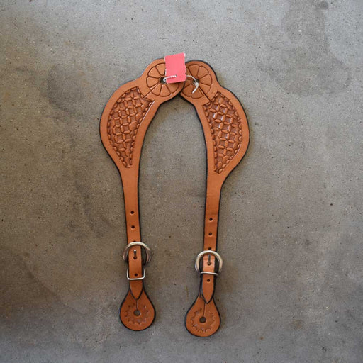 NEW Comal Saddlery Spur Straps Sale Barn Teskey's   