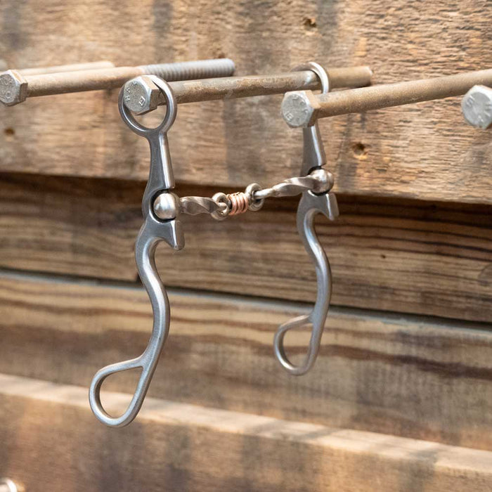 Kerry Kelley 02S Slow Twist Dogbone Bit Tack - Bits Kerry Kelley