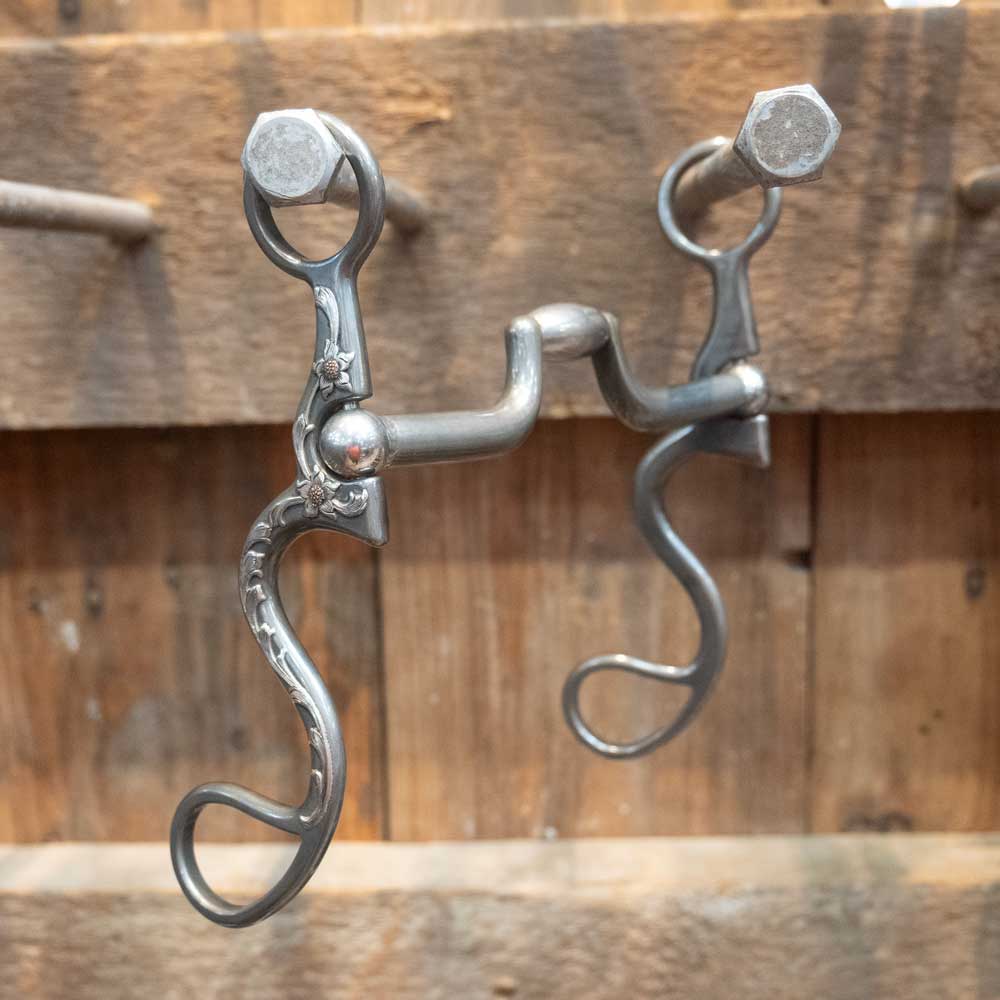 B. Anthony Silver Mounted Hinge Port