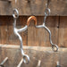 Cutrell Solid Port Bit w/Copper Tack - Bits Cutrell