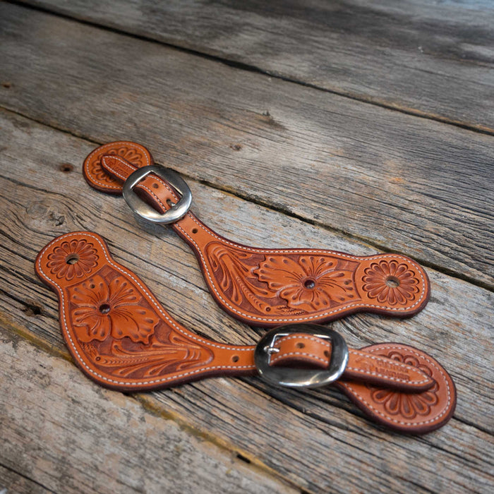 Ross Bullinger Floral Spur Straps