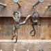 Cannon Silver Mounted Solid Port Bit Tack - Bits Cannon