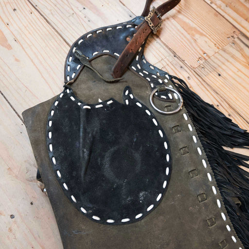 Walker - RoughoutWorking Stepthrough Chaps Tack - Chaps & Chinks MISC